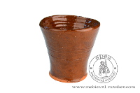  - Medieval Market, a glazed cup 0,25l