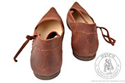 Buty redniowieczne damskie wizane - Medieval Market, Medieval womens shoes 