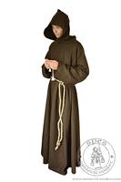 odzie wierzchnia - Medieval Market, Monk robe is loose, full length with extensive hood, which may serve as collar or head covering.