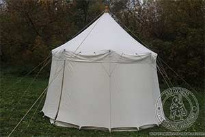Cotton Medieval Tents - Medieval Market, \