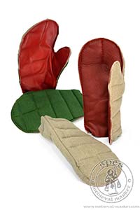 magazyn - Medieval Market, A quilted gloves