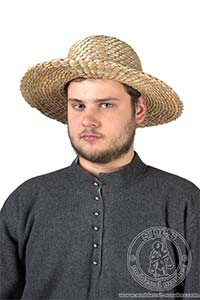 nakrycia gowy - Medieval Market, straw hat type1