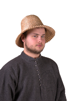 nakrycia gowy - Medieval Market, straw hat type3