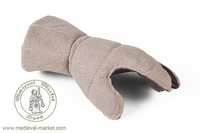 Pikowana rkawica trjpalczasta - mag. Medieval Market, Three fingered glove