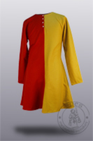 In%20stock - Medieval Market, tunika czerwono zolta custom