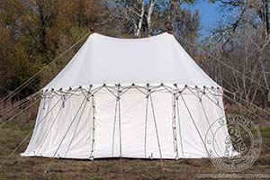 Tents - Medieval Market, Two poles pavilion type 1 (6x3m)