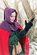 3 fingered Ladie's gloves - Medieval Market, 