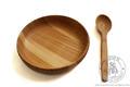 Bowl and spoon - Medieval Market, bowl and spoon miska i yka