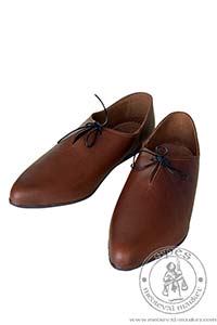 Medieval men's under-the-ankle shoes. Medieval Market, Medieval shoes