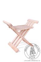 rent furniture and accessories - Medieval Market, folding chair