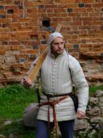 A gambeson type 2. Medieval Market, Gambeson type 2