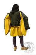 Irish doublet - Medieval Market, turned back man in yellow doublet