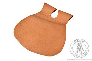 Medieval flap pouch. Medieval Market, Front of bag with large flap 