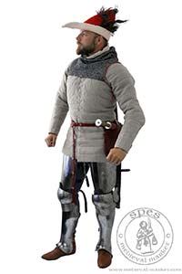 In%20stock - Medieval Market, Man in armor padding