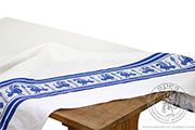 Tablecloth with medieval theme - Medieval Market, Our tablecloth is rectangular in shape
