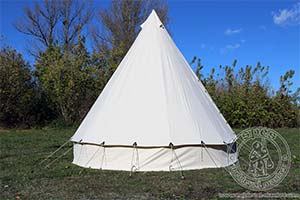 Tents - Medieval Market, Historical cotton tent based on the 19th century design