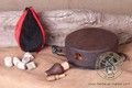 Wooden powder box - Medieval Market, Powder box