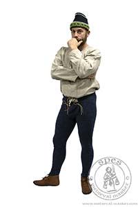 In%20stock - Medieval Market, Our elastic medieval pants are a type of joined hose with additional flap.
