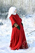 Surcote with pockets - Medieval Market, It works great during winter walks or expeditions