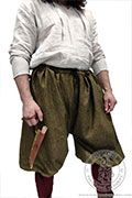 Hedeby trousers - Medieval Market, we sew them from wool, without lining