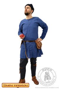 Tunic - linen - stock. Medieval Market, Medieval tunic for a man.