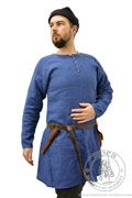 Tunic - linen - stock - Medieval Market, Basic medieval tunic is characterized by simple design and, usually, one color.
