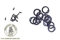 Zrb to sam - Medieval Market, Chainmail rings