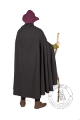 Paszcz z poowy koa bez podszewki - Medieval Market, coat made from a semicircle