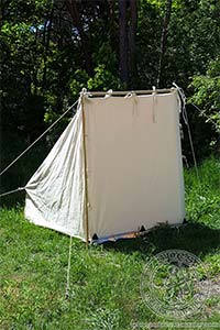 Cotton%20tents - Medieval Market, Box-shaped tent 