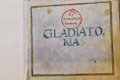 Gladiatoria - Medieval Market, gladiatoria faksymile facsimile