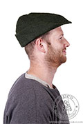 redniowieczna czapka z filcu Jaskka - mag - Medieval Market, Medieval felt hat \