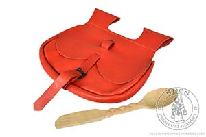 Akcesoria rne - Medieval Market, Front of bag with spoon