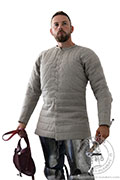 redniowieczny gambeson Roboam - Medieval Market, Gambeson for men