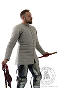 redniowieczny gambeson Roboam - Medieval Market, Medieval armor padding is closed in an overcast lacing method