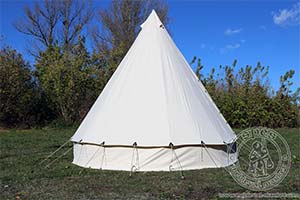 Namioty baweniane - Medieval Market, Historical cotton tent based on the 19th century design