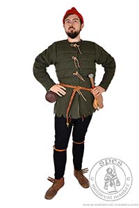 Outer%20garments - Medieval Market, German woolen pourpoint. Medieval gambeson
