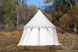 Tents - Medieval Market, Single pole pavilion type 1