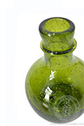 Maa butelka Benedykt - zielone szko - Medieval Market, small bottle benedict green
