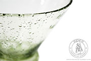 Szklanka Berkemayer - jasnozielone szko - Medieval Market, small glass berkemayer clear
