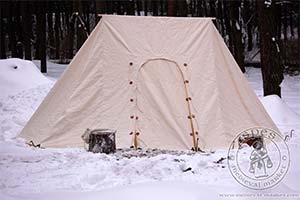 Soldier tent, cotton - rent. Medieval Market, soldier tent