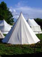 Stoek (fi 5m) - bawena. Medieval Market, Medieval tent type 3