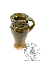 Kitchen%20accessories - Medieval Market, a glazing cup 0,5l