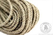 A hemp rope phi 8 mm - Medieval Market, A coil of rope
