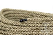 A hemp rope phi 8 mm - Medieval Market, Helpful when creating a camp