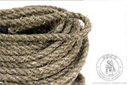 A hemp rope phi 16 - Medieval Market, thick material