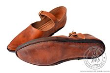 Shoes - Medieval Market, Hand sewn low profile women\'s shoes 1