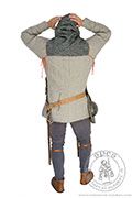 Catalan knight's gambeson - stock - Medieval Market, Back of knight gambeson
