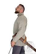 Catalan knight's gambeson - stock - Medieval Market, Side of medieval knight gambeson