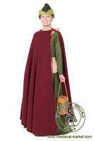 Outer%20garments - Medieval Market, Coat made of 3/4 of circle