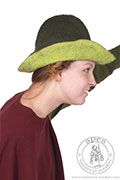 Medieval felt hat Pilgrim - Medieval Market, Medieval felt hat \'Pilgrim\' unisex